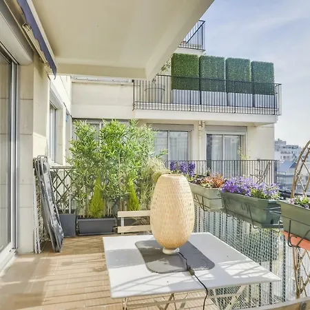 Charming Apartment With Terrace By Weekome Paris Exterior photo