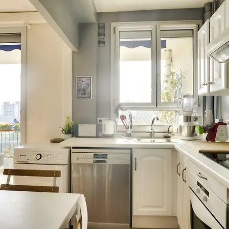 Charming Apartment With Terrace By Weekome Paris Exterior photo