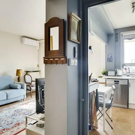 Charming Apartment With Terrace By Weekome Paris Exterior photo